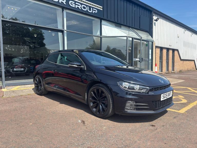 2015 Volkswagen Scirocco 2.0 TDi BlueMotion Tech GT 3dr COUPE Diesel Manual
