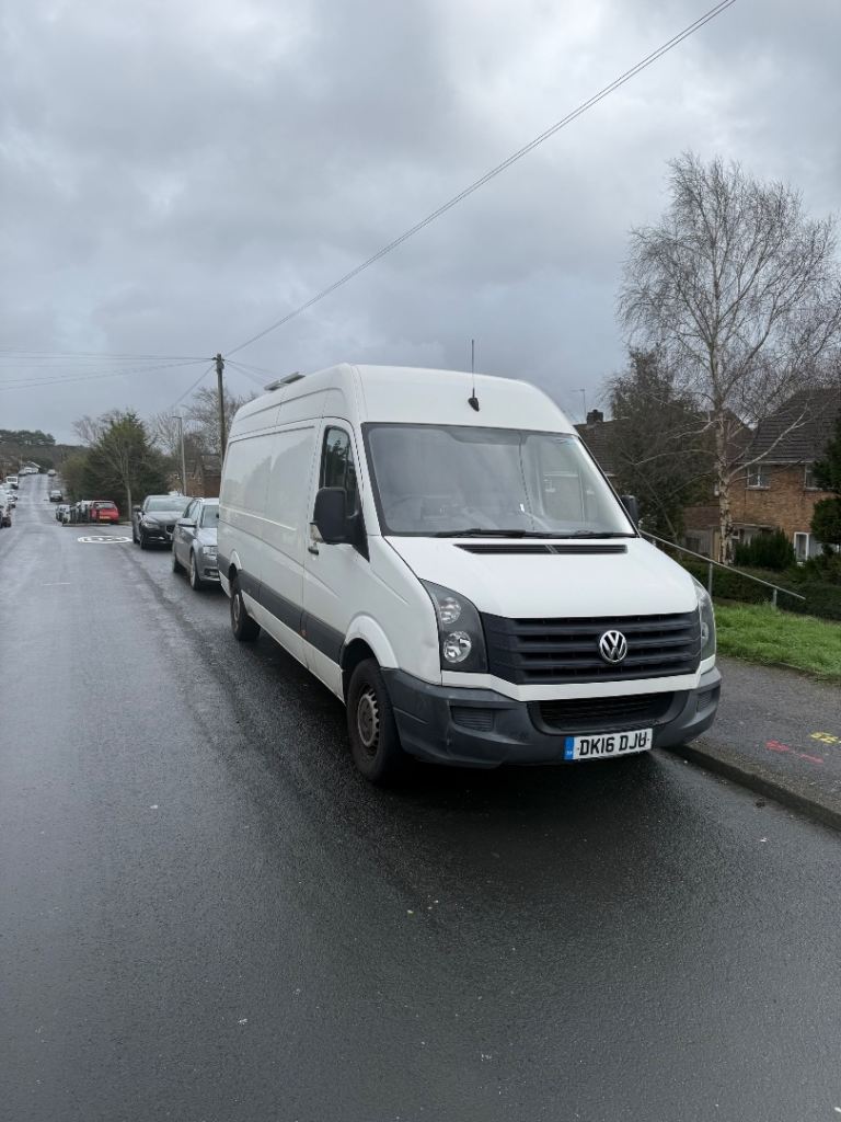 Volkswagen, CRAFTER, Panel Van, 2016, Manual, 1968 (cc)