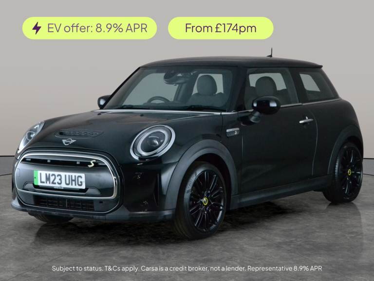 2023 MINI Hatch 135kW Cooper S Level 2 33kWh 3dr Auto HATCHBACK ELECTRIC Automatic
