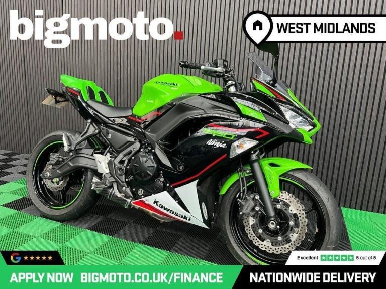 2021 21 KAWASAKI NINJA 650 FINANCE SPECIALISTS APPLY NOW