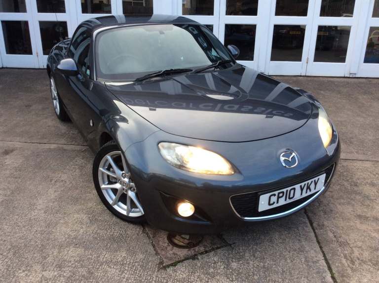 2010 Mazda MX-5 2.0i Sport Tech 2dr CONVERTIBLE Petrol Manual