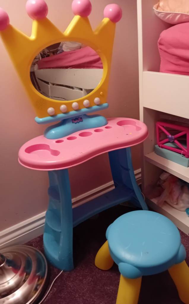 Peppa Pig Dressing Table_Lights up