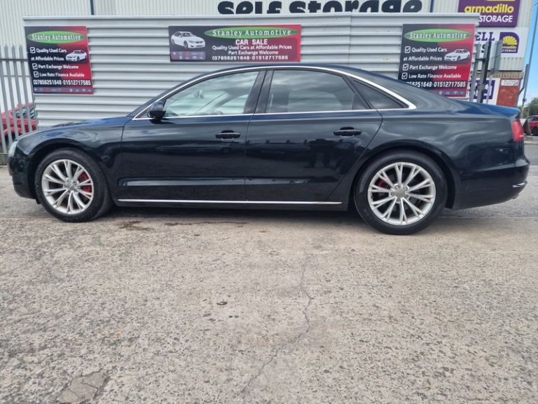 2011 Audi A8 TDI QUATTRO SE EXECUTIVE SALOON Diesel Automatic
