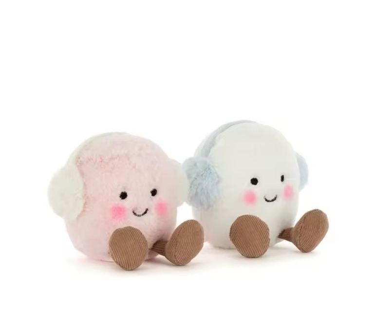 Marshmallow jelly cat 