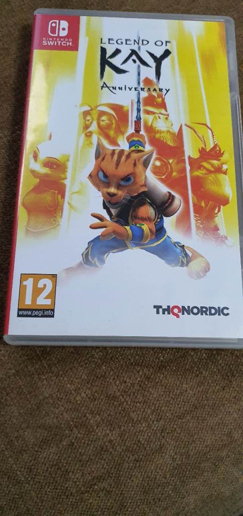 Nintendo Switch Games