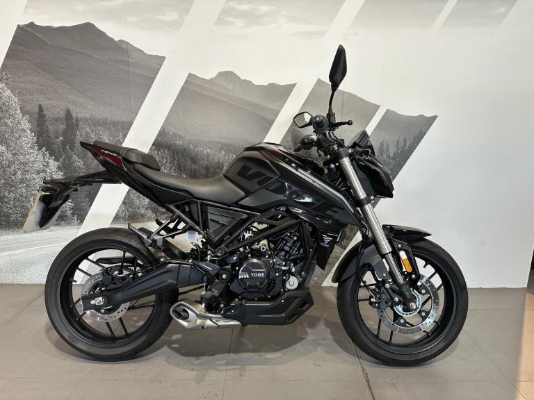 2025 Voge R125 available now at Craigs Honda