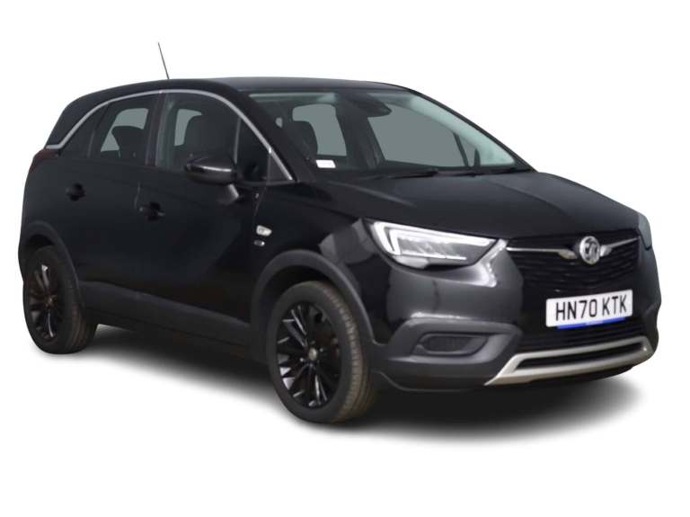 2020 Vauxhall Crossland X 1.2 Crossland X Griffin 5dr SUV Petrol Manual