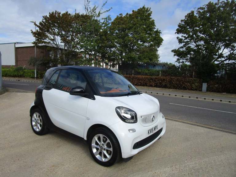 2015 Smart ForTwo 1.0 Passion Coupe 2dr Petrol Manual Euro 6 (s/s) (71 ps)