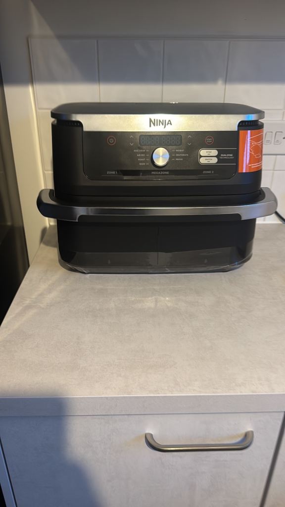 Ninja Foodi MAX Health Grill & Air Fryer – As New
