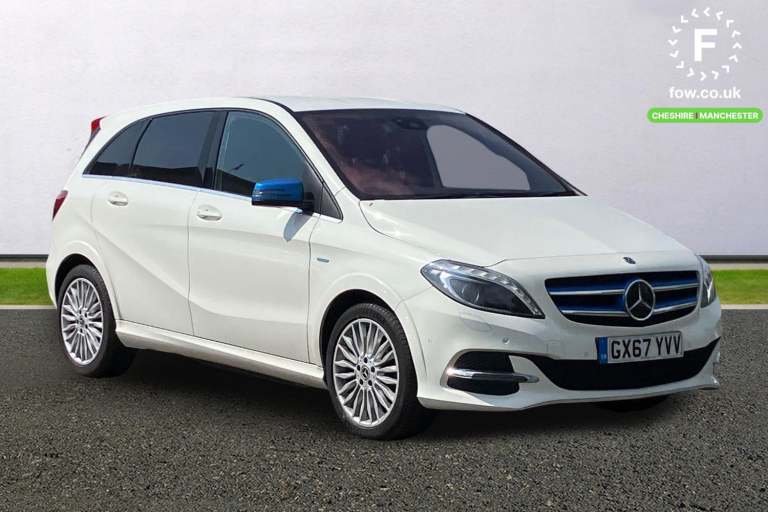 2017 Mercedes-Benz B Class 132kW B250e Electric Art Premium 28kWh 5dr Auto MPV ELECTRIC Automatic