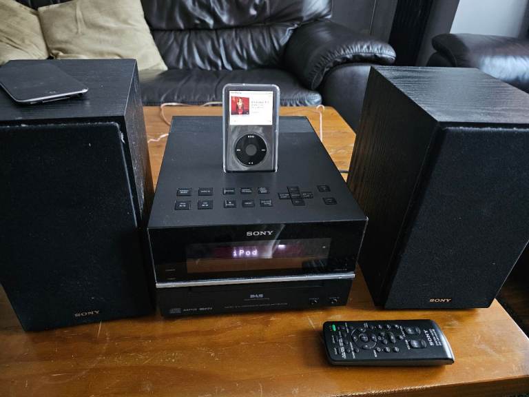 Sony HDC-BX77DBi compact stereo system CD/Radio/ipod/3.5mm/MP3