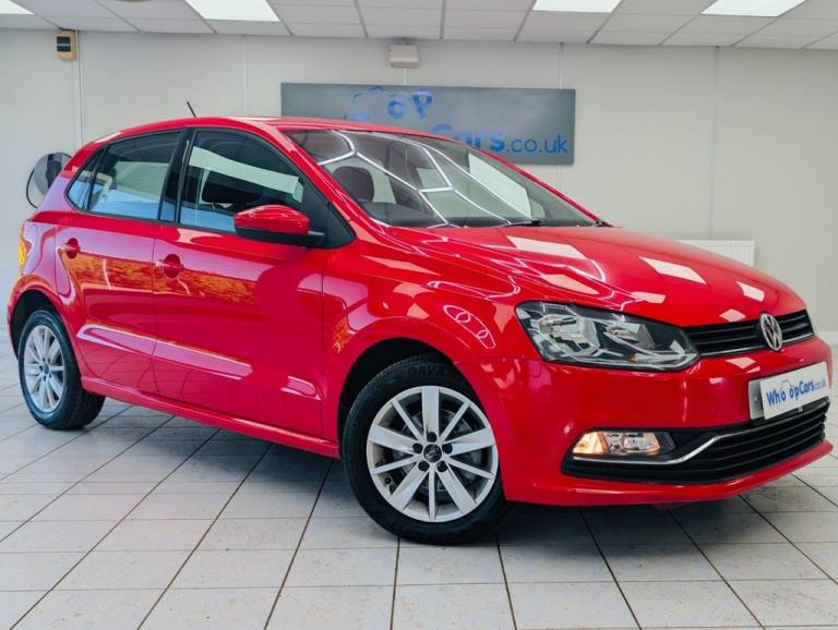 2015 Volkswagen Polo 1.0 BlueMotion Tech SE Hatchback 5dr Petrol Manual Euro 6 (s/s) (60 ps) Hatc...