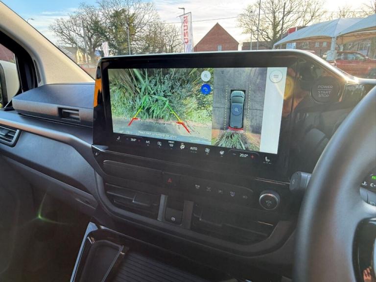  Ford Transit Custom 2.5 PHEV 232ps L1 H1 Double Cab Van Sport Auto Hybrid