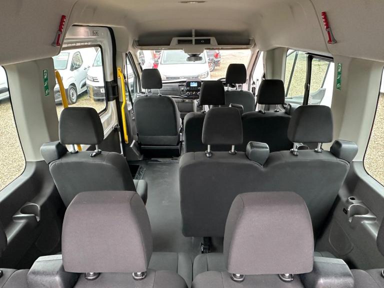2022 Ford Transit 2.0 350 EcoBlue Leader RWD L2 H2 Euro 6 (s/s) 5dr (12 Seat) MINIBUS Diesel Manual