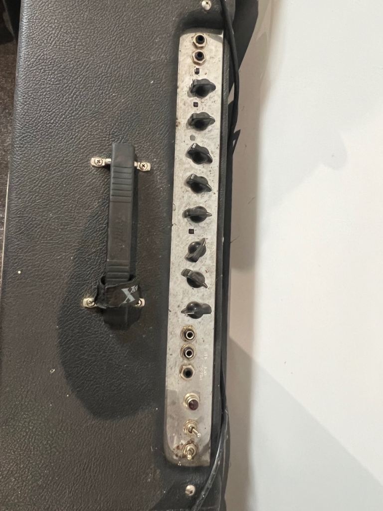 X2 Fender hot rod deville amps