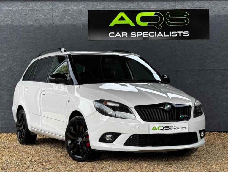 2011 Skoda Fabia 1.4 TSI vRS DSG Euro 5 5dr Estate Petrol Automatic