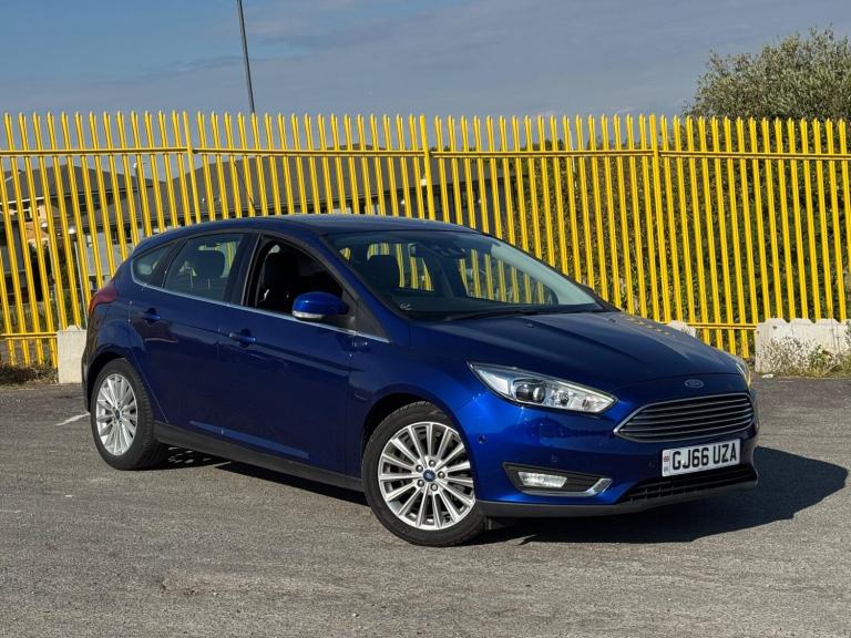 2016 Ford Focus 1.0T EcoBoost Titanium X Euro 6 (s/s) 5dr HATCHBACK Petrol Manual