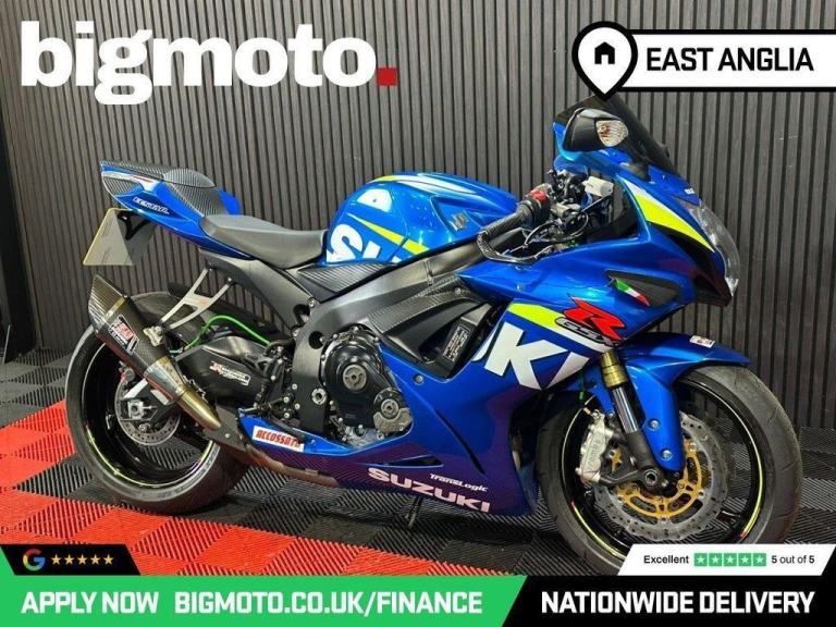 2015 15 SUZUKI GSX-R750 FINANCE SPECIALISTS APPLY NOW