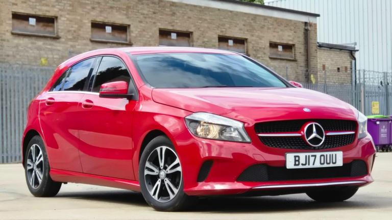 2017 Mercedes-Benz A-Class 1.5 A180d SE Euro 6 (s/s) 5dr HATCHBACK Diesel Manual