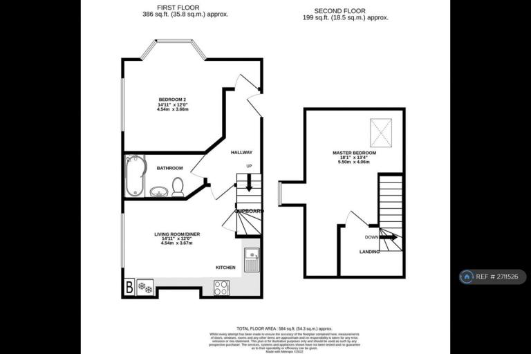 2 bedroom flat in Marie Court, Bournemouth, BH9 (2 bed) (#2711526)