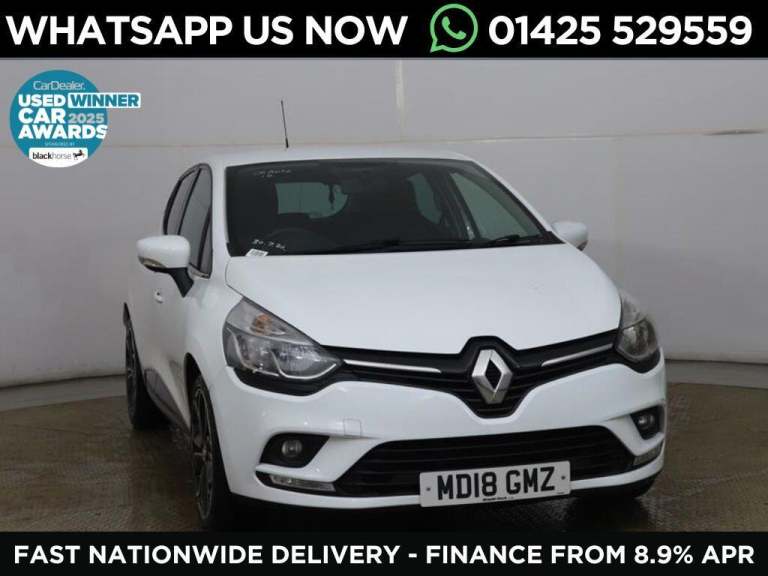2018 Renault Clio 0.9 TCE 75 Iconic 5dr HATCHBACK PETROL Manual