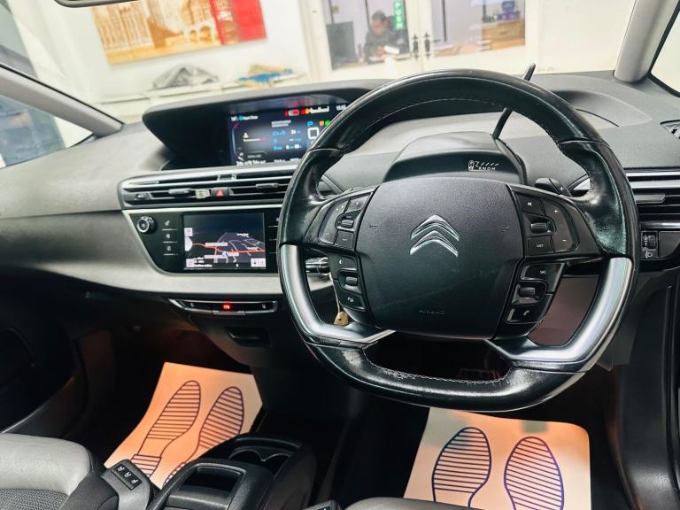 2015 Citroen C4 Grand Picasso 1.6 BlueHDi Exclusive 5dr EAT6 MPV DIESEL Automatic