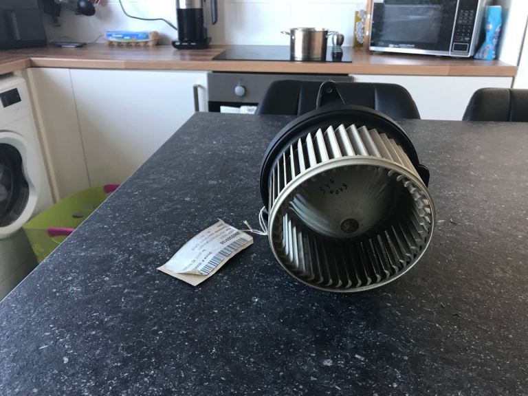 Pathfinder heater motor assembly 