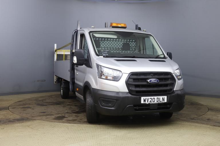 2020 FORD TRANSIT 350 2.0 EcoBlue 130ps LWB Dropside With Tail lift.