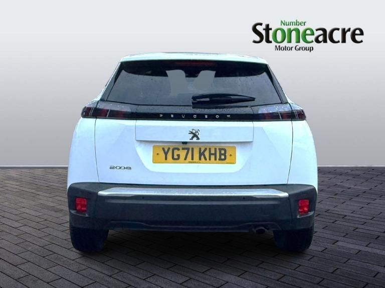 2021 Peugeot 2008 1.2 PureTech Allure 5dr HATCHBACK PETROL Manual