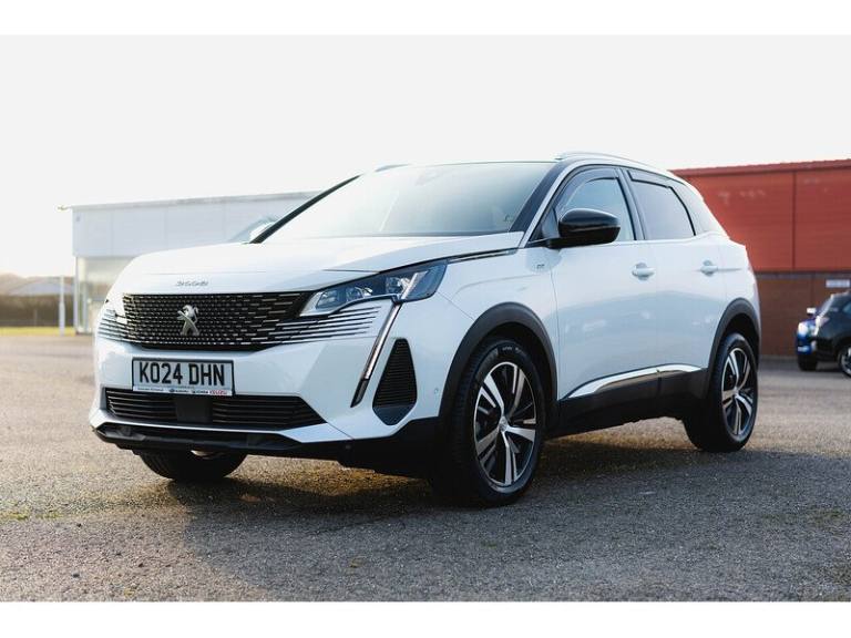 2024 Peugeot 3008 1.2 PureTech GT 5dr EAT8 HATCHBACK PETROL Automatic