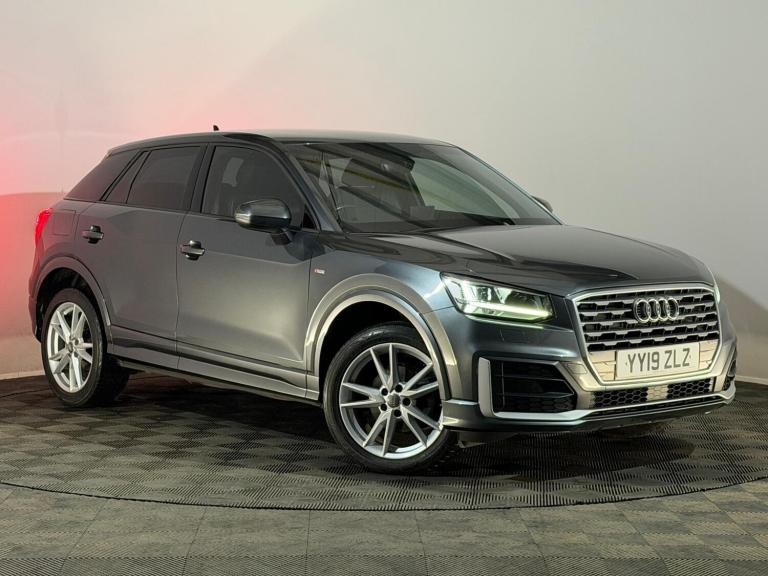 2019 AUDI Q2 S LINE 30 1.6 DIESEL TDI SUV 2 PREVIOUS OWNERS FULL SERVICE HISTORY
