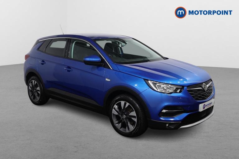 2020 Vauxhall Grandland X 1.2 Turbo SE Premium 5dr HATCHBACK PETROL Manual
