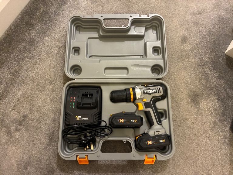 Cordless drill