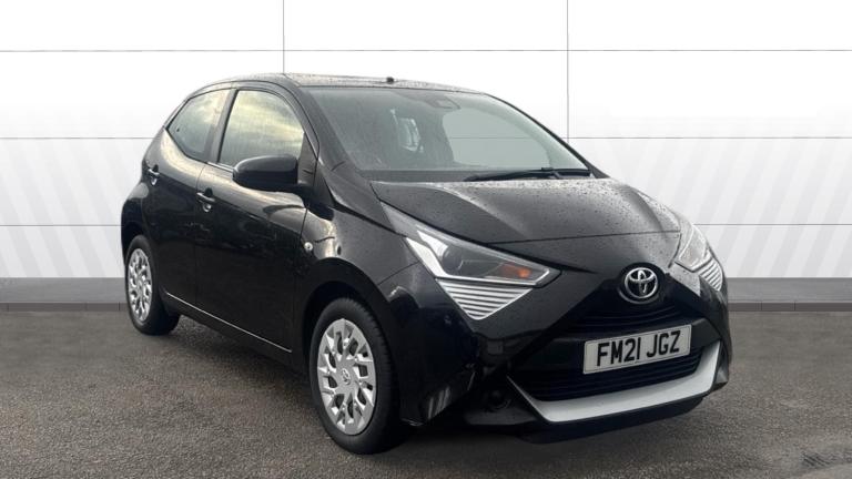 2021 Toyota AYGO 1.0 VVT-i X-Play TSS 5dr Petrol Hatchback Hatchback Petrol Manual