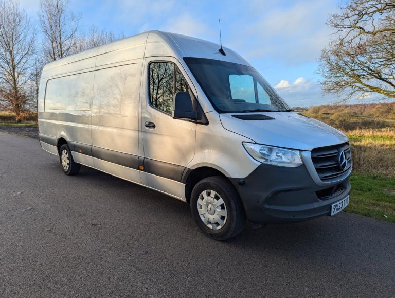 2023 Mercedes-Benz Sprinter 3.5t H2 Premium Van PANEL VAN Diesel Manual