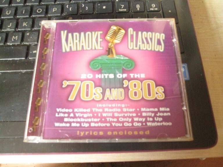 Karaoke Classics 70's & 80's Cd