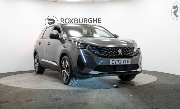 2022 72 PEUGEOT 5008 1.2 PURETECH ALLURE PREMIUM + SUV 5DR PETROL MANUAL EURO 6 