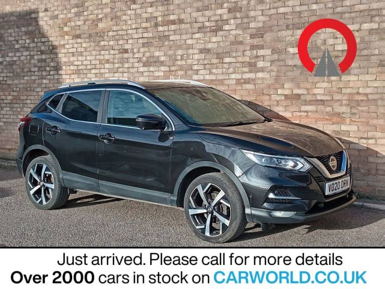 2020 Nissan Qashqai 1.3 DIG-T Tekna SUV 5dr Petrol Manual Euro 6 (s/s) (160 ps) Petrol Manual