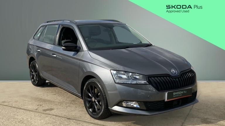 2022 Skoda Fabia 1.0 TSI Black Edition 5dr DSG Petrol Estate Estate Petrol Automatic