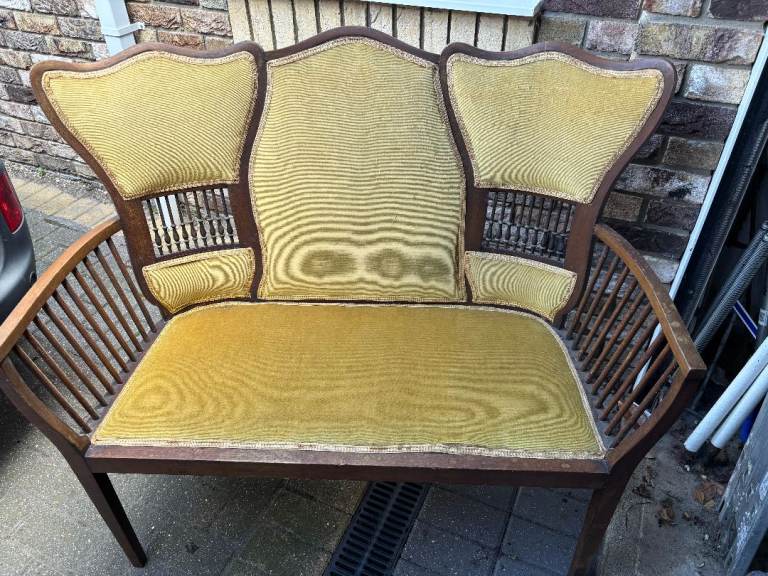 Art Nouveau Sofa