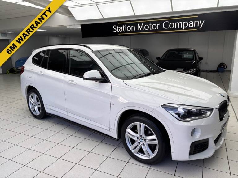 2018 BMW X1 xDrive 18d M Sport 5dr ESTATE DIESEL Manual