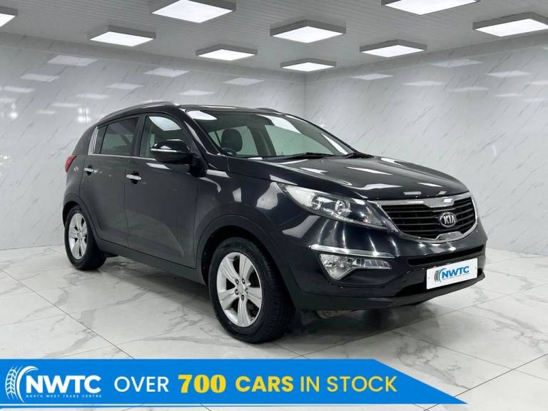 2012 Kia Sportage **12 MONTHS MOT ON SALE!!**MAKE US AN OFFER!!**1.6 GDi EcoDynamics 2 SUV 5d EST...