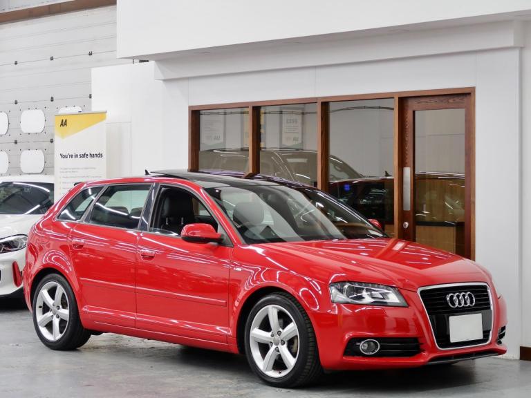 2011 Audi A3 1.4 TFSI S line Sportback S Tronic Ulez  Petrol Automatic