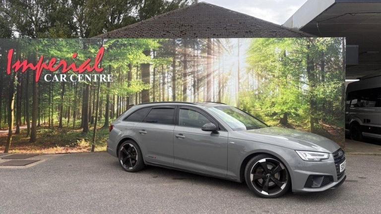 2019 19 AUDI A4 AVANT 2.0 TFSI 35 BLACK EDITION ESTATE 5DR PETROL MANUAL EURO 6