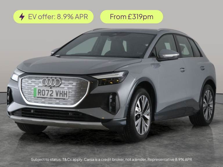 2022 Audi Q4 e-tron 40 Sport SUV 5dr Electric Auto 82kWh (204 ps) - HEATED SEATS - LANE DEPARTU S...