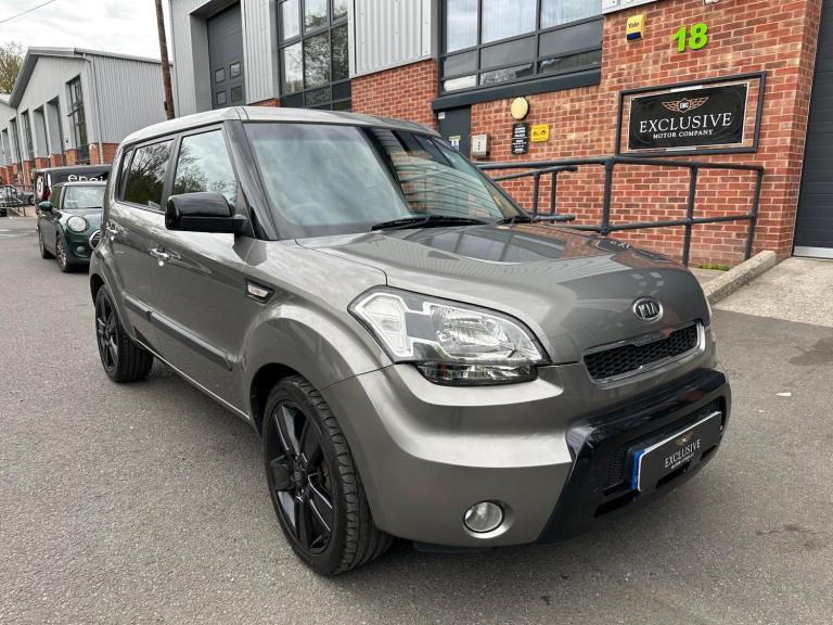 2010 Kia Soul 1.6 CRDi Tempest Euro 4 5dr HATCHBACK Diesel Manual