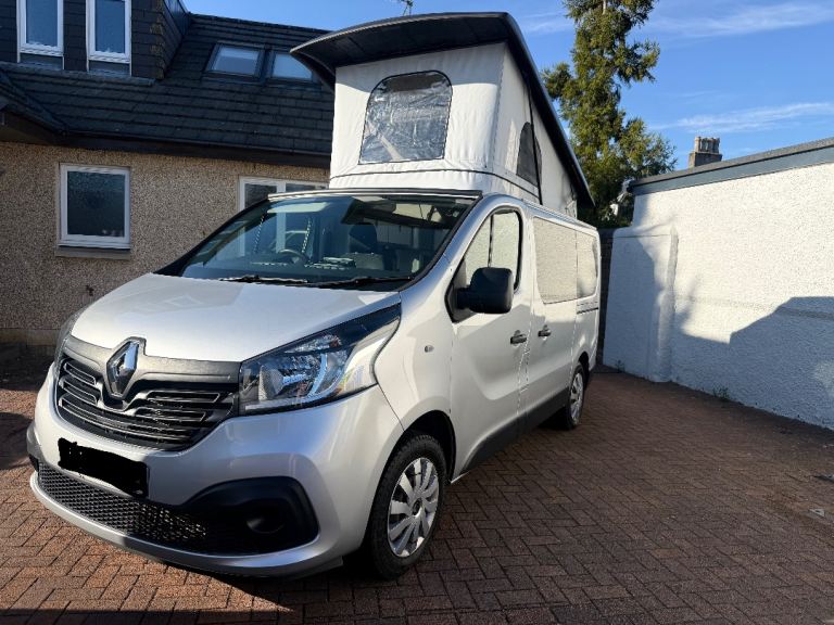 Campervan Renault, TRAFIC, Camper Van, 2016, Manual, 1598 (cc).
