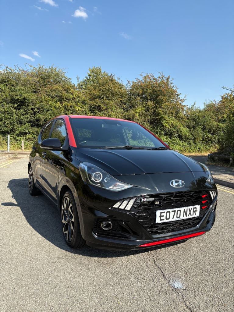 Hyundai, I10 N Line, Hatchback, 2020, Manual, 998 (cc), 5 doors