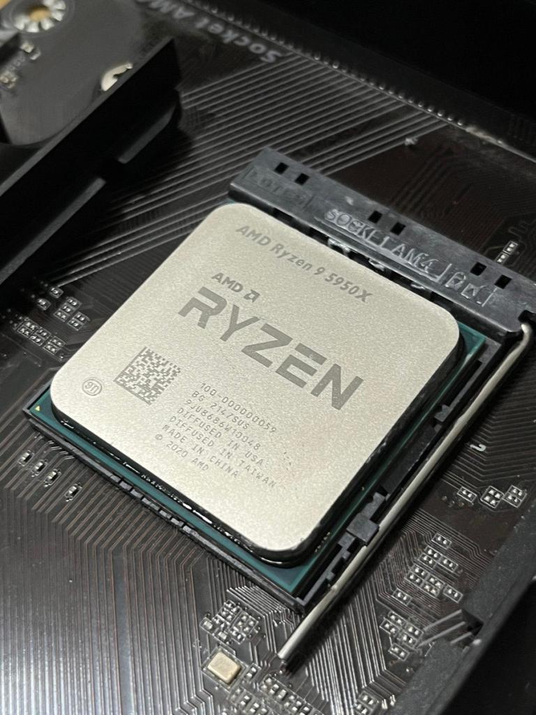 AMD Ryzen 9 5950X Processor - As Good As New