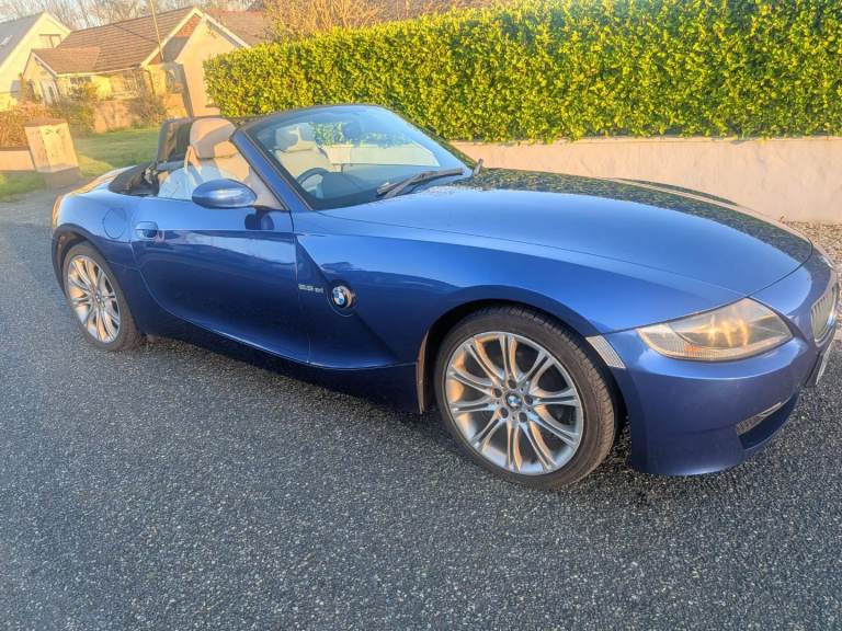BMW, Z4, Convertible, 2007, Manual, 2497 (cc), 2 doors